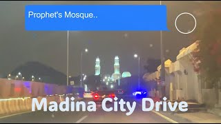 Madina city drive | Volcano to Madina