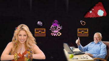 Slow Roll, Computer Savy & Waka Waka | The Binding Of Isaac | Challenges