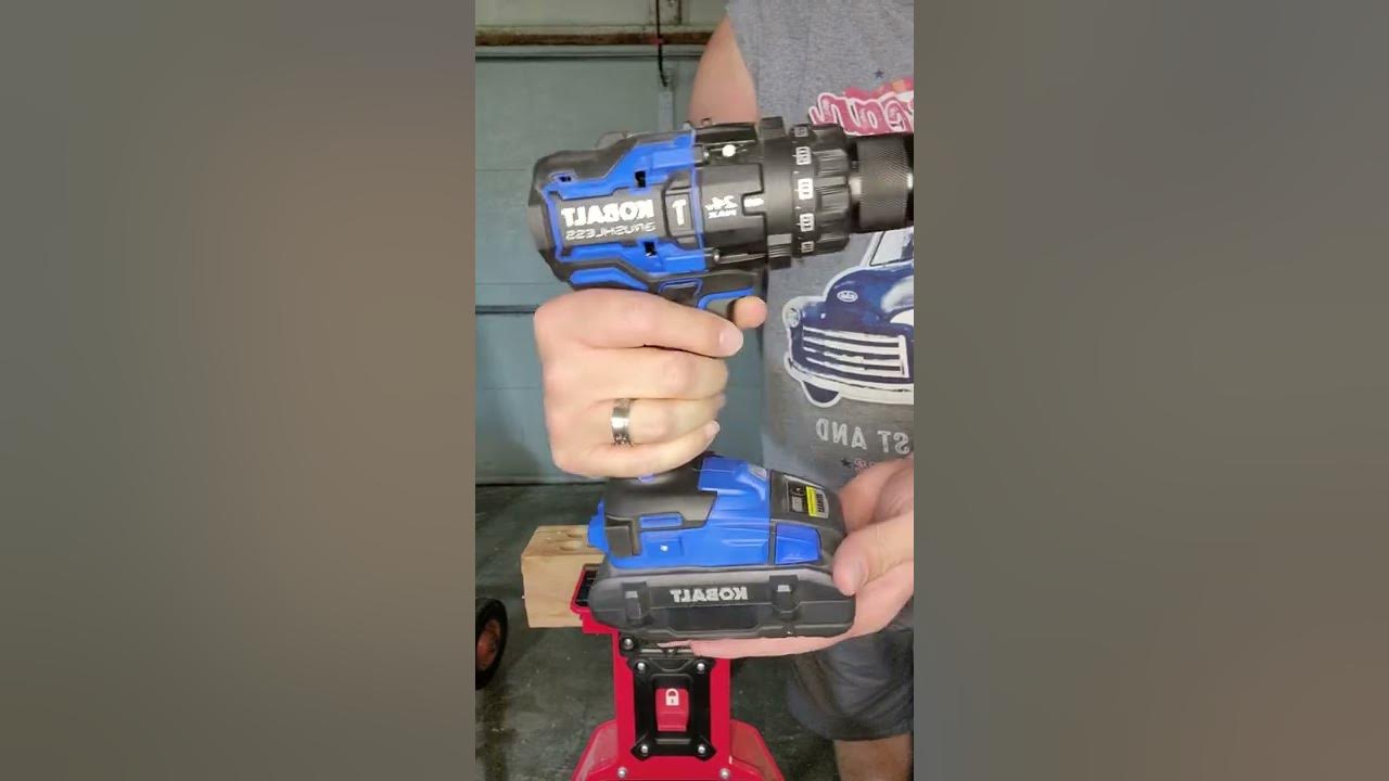 Who Wins? Dewalt vs Kobalt Hammer Drills YouTube