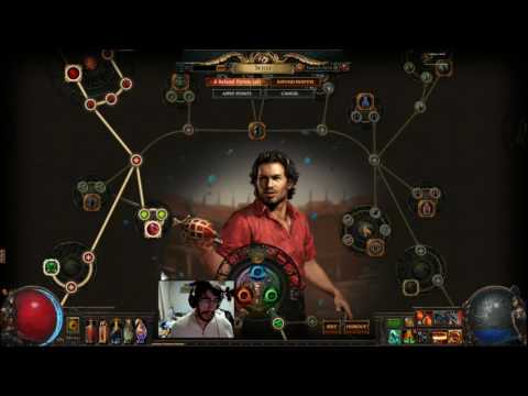 Path of Exile: Build Sunder Duelist // Patch 3.0 - Faz Tier 15 e Beachhead