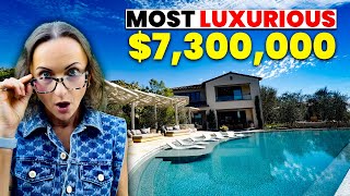 Inside Irvine's Most Luxurious New Home | Amazing Views