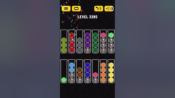 Ball Sort Puzzle - level.3295