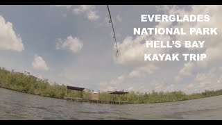 Everglades National Park Camping/Kayak set up