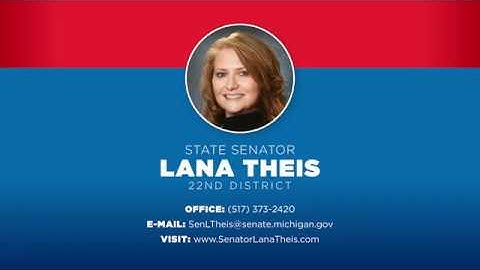 Michigan Senator Lana Theis visits Bendix Academy