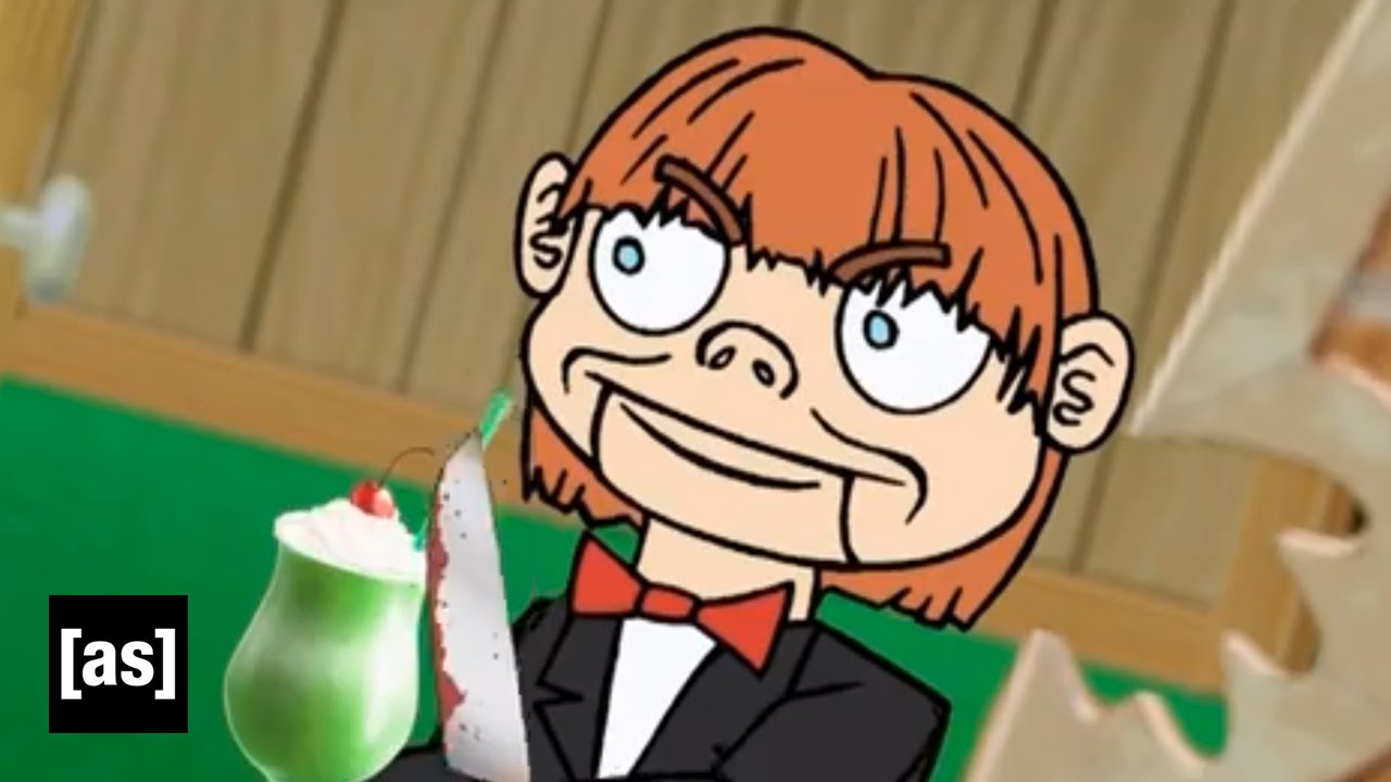 Dummy Love 'By Any Means Necessary' Aqua Teen Hunger Force Adult