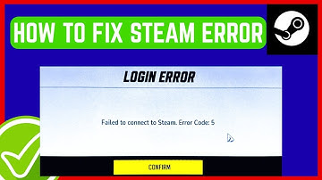 Failed To Connect To Steam Error Code 5 Marvel Rivals (2025) 