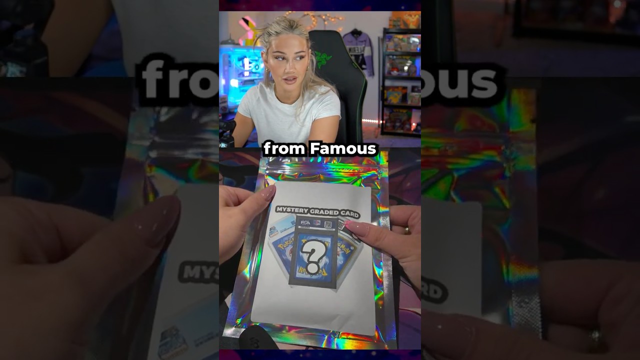 Pokemon Mystery Graded Card  Famous Grail