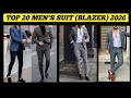 How To Suit up | Men's Fashion Tips | MEN'S BLAZER | New trending COAT PANT Style for Man 2020 |