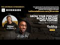 Grow your podcast reach  income with youtube