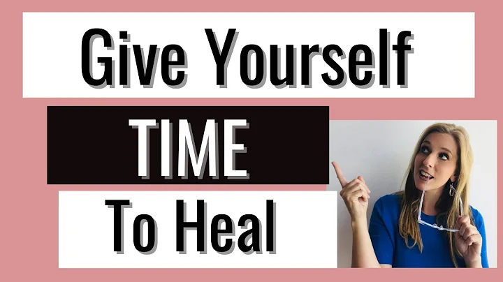 Giving Yourself Time To Heal From A Loss