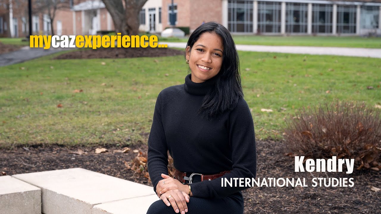 My Caz Experience: Kendry Regales Peralta - YouTube