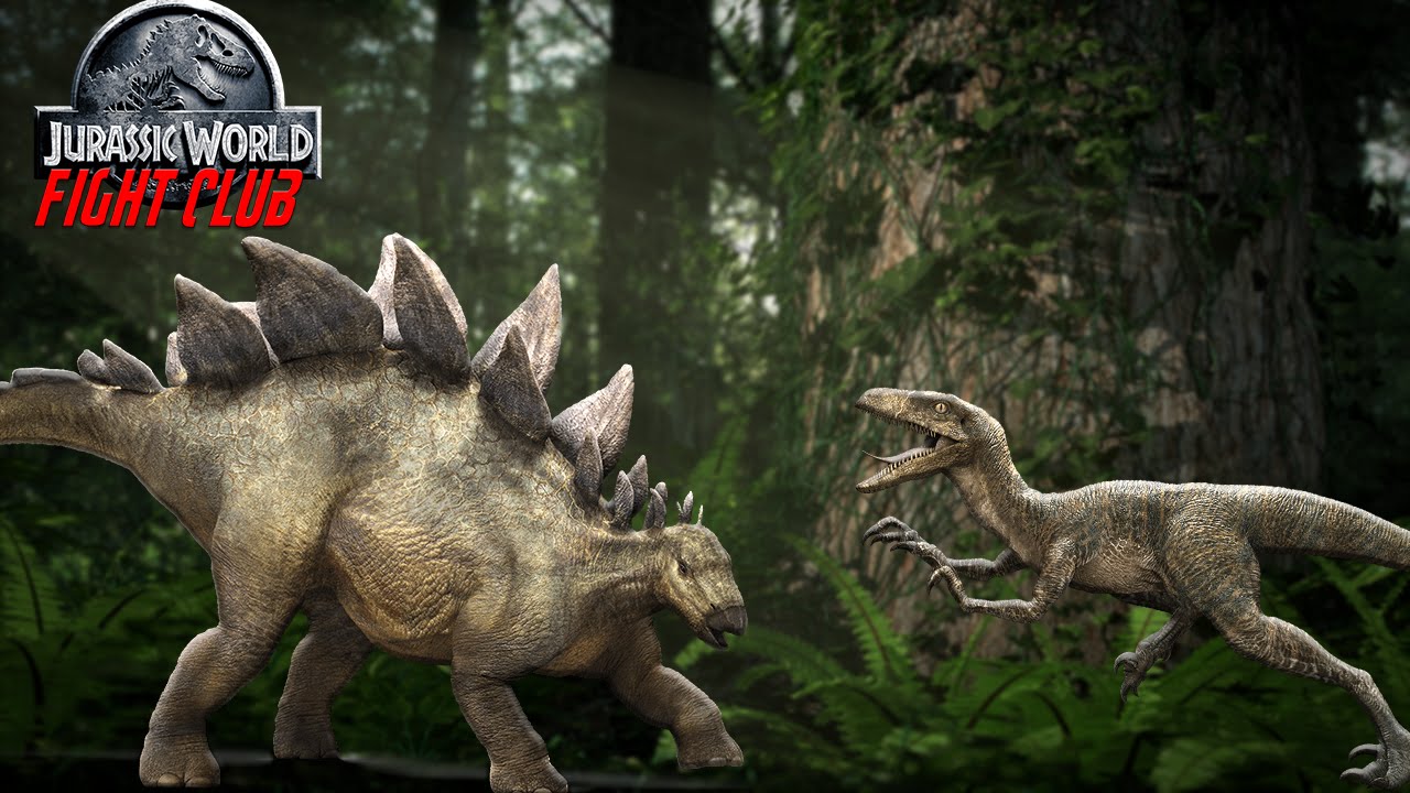 Jurassic World Fight Club Episdoe 2 - Stegosaurus vs 