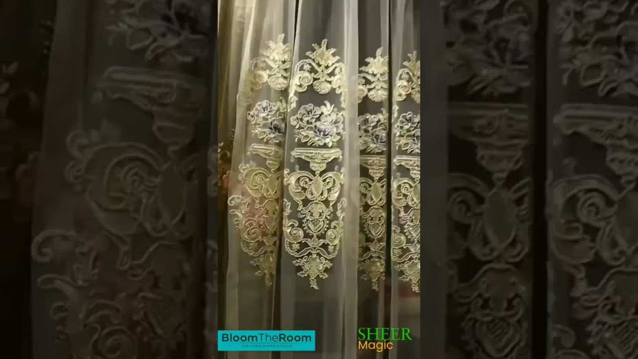 Buy Latest Designer Curtains in Bloom The Room Nagpur at Best Price