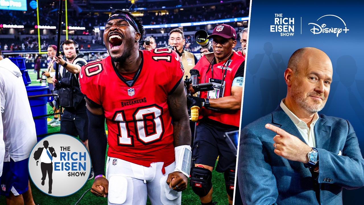Rich Weighs In on Bucs’ Undrafted Rookie QB Jalon Daniels’ “Massive W” against the Cowboys