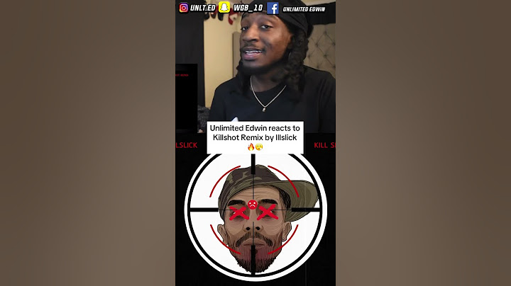 ILLSLICK - KILLSHOT REMIX [FULL VERSION] | REACTION