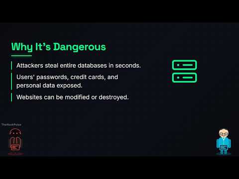 What Is SQL Injection? The Most Dangerous Database Attack Explained