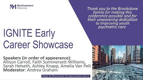 2025 Brookstone Conference - IGNITE Talks