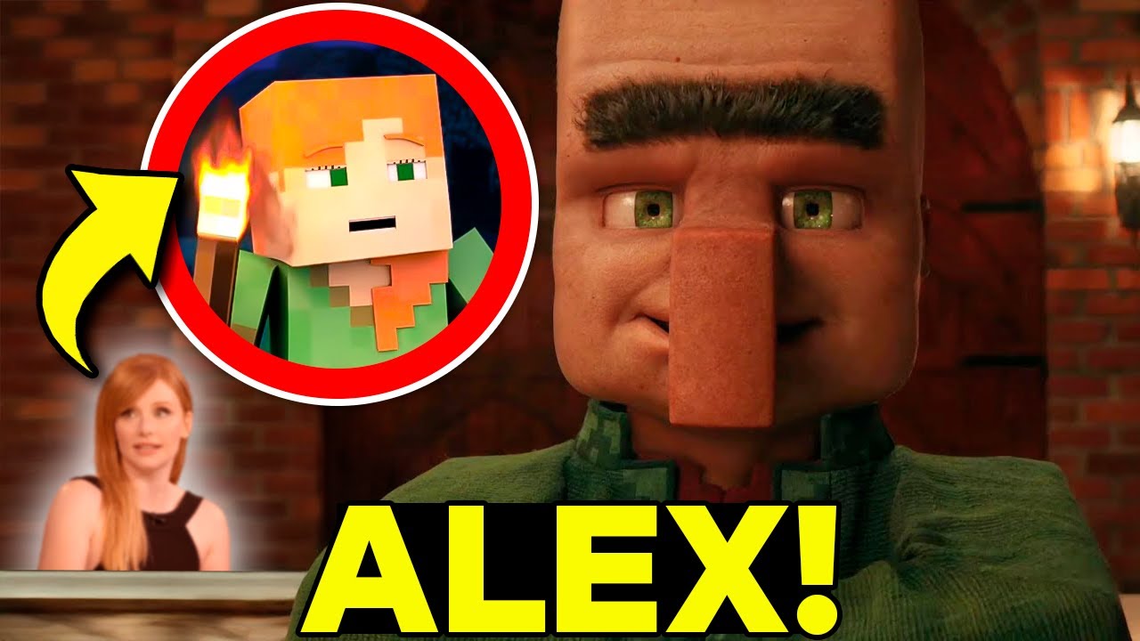 + 19 DETAILS and EASTER EGGS You Missed in A MINECRAFT Movie! - YouTube