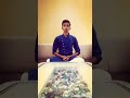 Geeta Shlok by Ayush Rathore of class X.