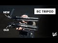 What You Need to Know: NEW BC Tripod with Tri-Tek