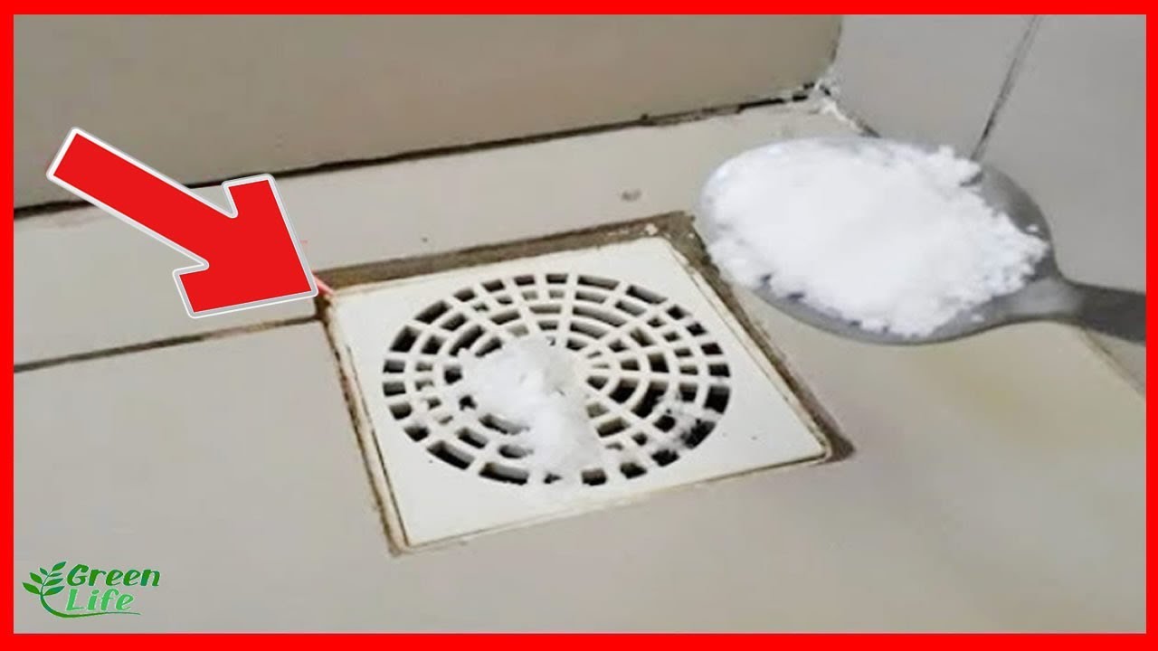 Place Salt in the House Drains for 7 Days and What Will Happen is