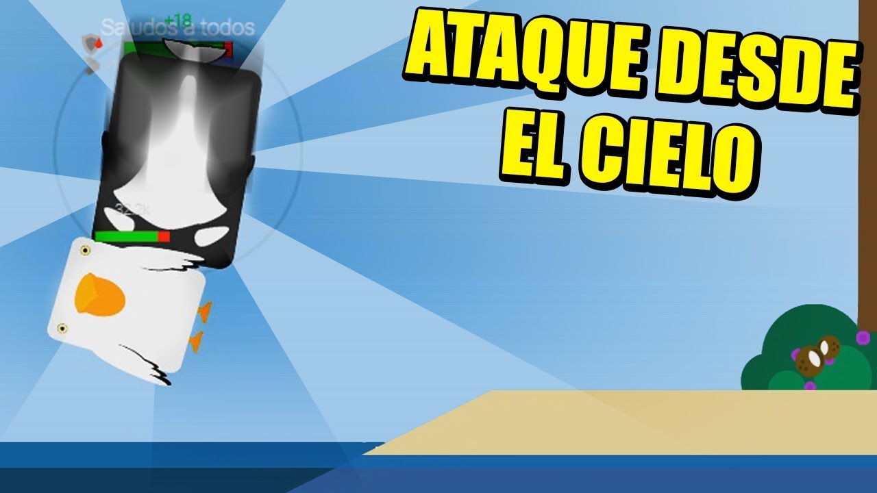 gameplay español transistor ATAQUE EN PICADO Y LA ORCA GAVIOTERA - DEEEEP.IO | Gameplay Español