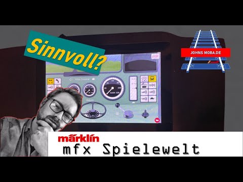 Mäusekino? - Märklin mfx+ Spielewelt auf Central Station 3 im Test inkl. Fahrtest