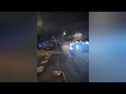 Le immagini della notte folle a Parigi per la festa Champions dei tifosi del PSG: due morti