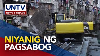 Isa, patay habang isa ang sugatan sa pagsabog sa Estero de Quiapo sa Maynila