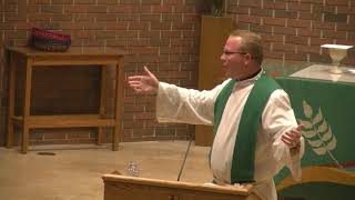 October 8, 2017 - Pastor Paul's Sermon