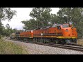 RARE VR C501 & RailPower CLF's Rescue SCT Freight - Adelaide Hills Trains