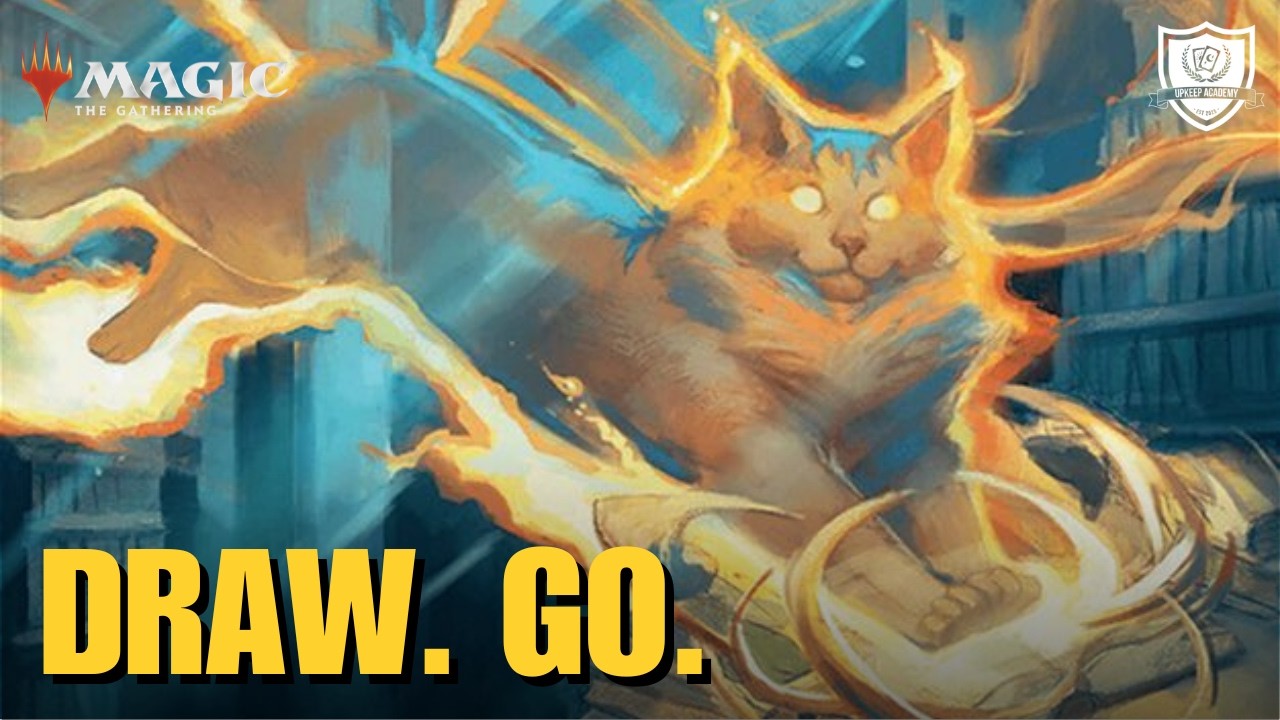 This 9-Rare Deck Plays Almost Entirely on THEIR Turn | MTG Arena