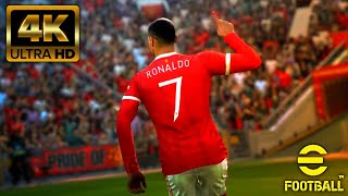 eFootball™ 2022 Launch Trailer「4K 60FPS」