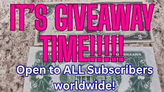 MONTHLY Subscriber GIVEAWAY! Open to ALL Subscribers worldwide. WIN a .925 Foreign SILVER coin!