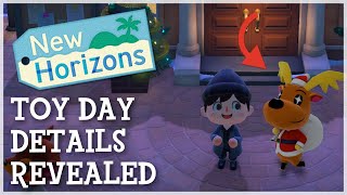 Animal Crossing New Horizons - Toy Day Details REVEALED (What to Expect)