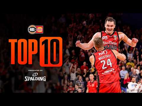 NBL Top 10 – Presented by Spalding - Round 2, NBL27