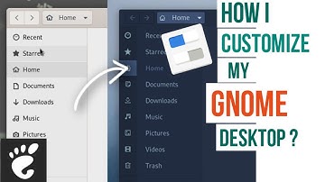 How I Customize My Gnome Desktop ? || Ubuntu 20.04