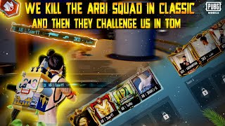 NEVER DISRESPECT MY COUNTRY🇵🇰 | ARBI SQUAD ABUSED US | CHALLENGE TDM  | PUBG