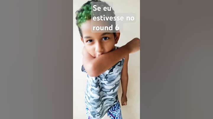 Se eu estivesse no round 6 kkkk