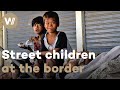 Street children&#39;s daily struggles on the Cambodian-Thai border | Full Documentary