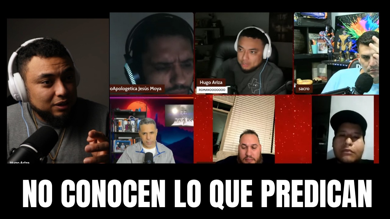 NO LO VAS A CREER, PROTESTANTES ENTRAN A REFUTAR EL CATÓLICISMO