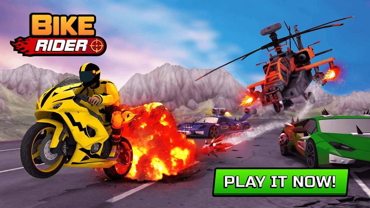 Bike Rider MOD APK cover