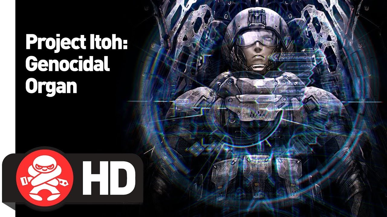 Project Itoh Genocidal Organ   Official Trailer