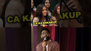 Friends First? 😏💀 | CA Girl Breakup Story 😂 | Pranit More Crowd Work #shorts #standupcomedy