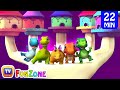 Finger Family Dinosaurs & Many More 3D Nursery Rhymes & Songs for Babies