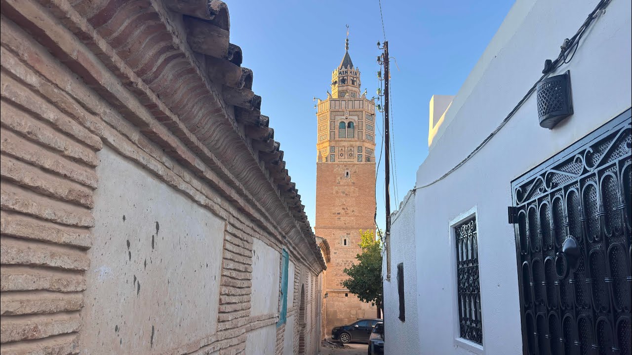Testour Live Walk Tour 4K | Tunisia 2025 | Medina, Mosque & Museum  
