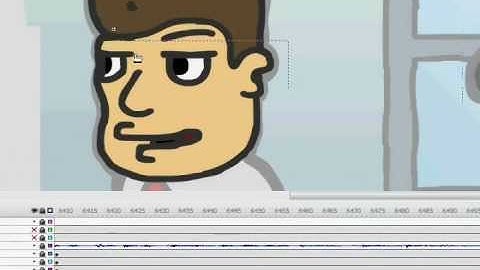 Flash Animation - Simple Lip Sync.