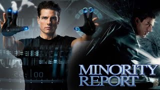 Minority Report 2002 Movie || Tom Cruise, Colin Farrell || Minority Report Movie Full Facts & Review