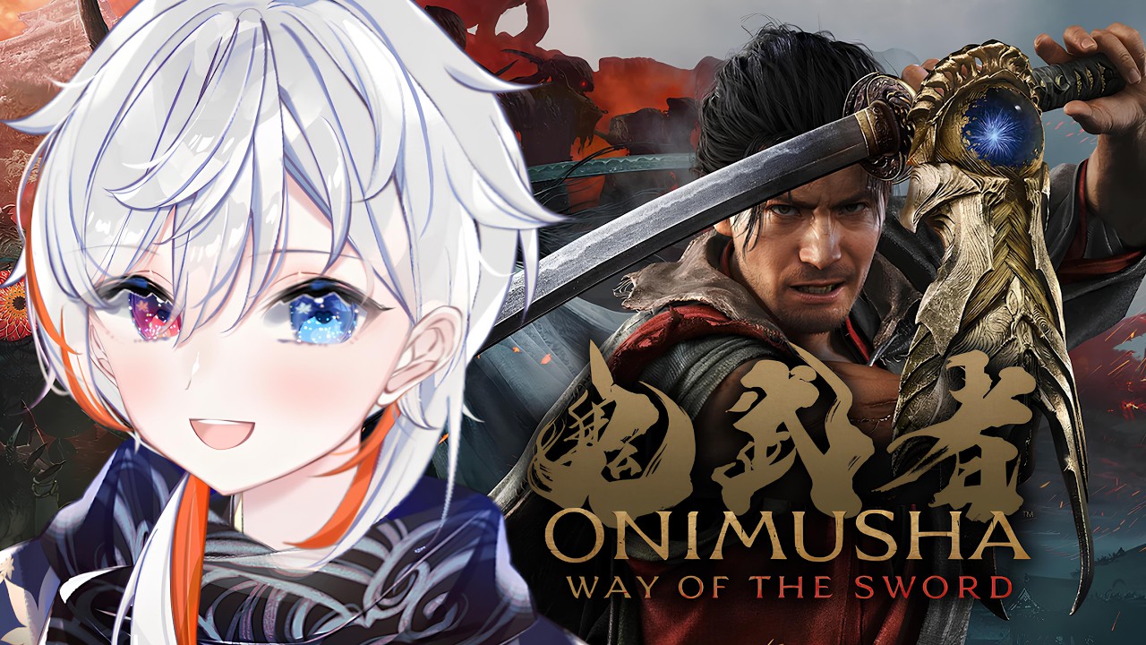 【鬼武者 Way of the Sword】#1 まったりストーリー進行|秋の神 鬼武者になる(初見さん歓迎) 【落ち着く声/葉月楓/新人Vtuber】