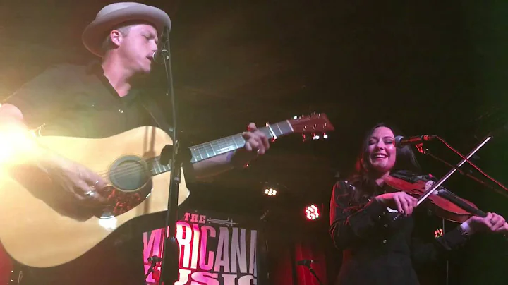 Jason Isbell & Amanda Shires - Play A Train Song (Todd Snider cover)